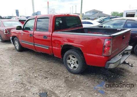 2005 Chevrolet Silverado 1500 Ls from USA, damaged, VIN 2GCEC13T551375550